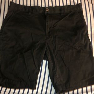 RVCA Black Shorts